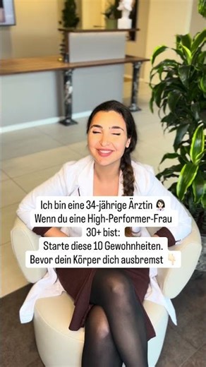 Ich wünschte, jemand hätte mir diese Liste mit 30 in die Hand gedrückt 👇🏻