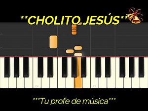 *****CHOLITO JESÚS - PIANO SYNTHESIA*****