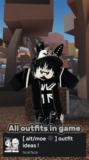 Some fits ideas from game | . . . . . . . . . Join group !scarface for fits and game . . . . #roblox #robloxtrend #robloxoutfits #dahood #fyp