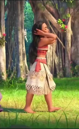 Moana Disney Movie Wallpaper and Live 4K Animation