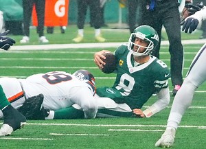 Aaron Rodgers takes blame for loss as Jets get embarrassed against Bo Nix and Broncos