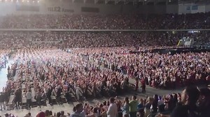 70K views · 9K reactions | Emotional fans from around the globe flocked to Stockholm for the final concert of Elton John's farewell tour, bringing the curtain down on more than 50 years of live performances. | AFP News Agency | Facebook