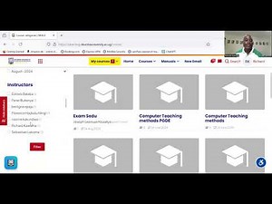 Nkumba_University_Elearning tutorial