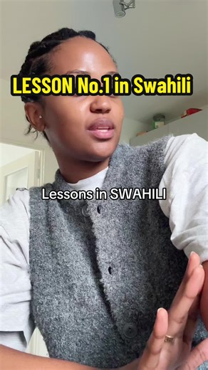 Learn Swahili with Me: Your First Lesson
