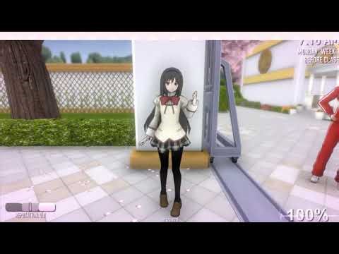 Yandere sim madoka mod!