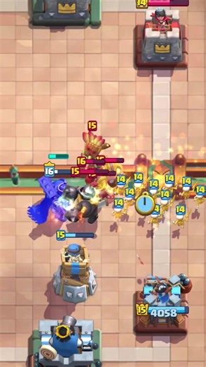 Por isso TODO MUNDO odeia o MEGA 🫩 - #clashroyale #clashroyalememes