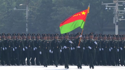 28K views · 955 reactions | The Army formation of the Chinese People's Liberation Army (PLA) passed through Tian'anmen Square in Wednesday's military parade. | China Xinhua News | Facebook