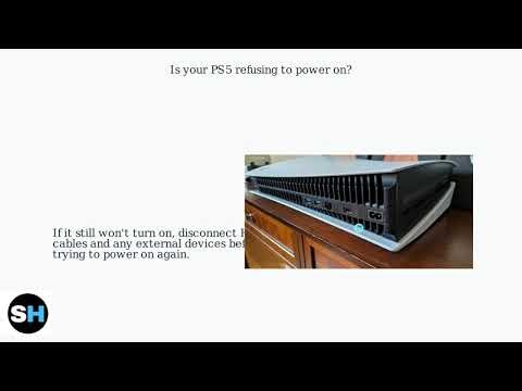 How To Fix PS5 Won’t Turn On – 5-Step Power Troubleshooting