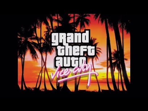 Grand Theft Auto Vice City - Loading Screen