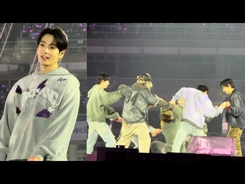 FANCAM 260411 Mic Drop BTS World Tour Arirang Goyang Day 2 Concert Live 방탄소년단 고양 콘서트