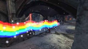 Unreal Tournament 3 | Le Nyan Cat Missile [MOD]