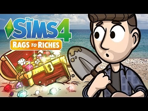 Buried Treasure | Sims 4 Rags to Riches Ep.18 "The Sims 4 Lets Play"