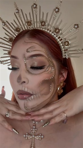 Amamos 👑🔥 #makeup #catrinamakeup #makeuptutorial #parati | Fernanda Manzo