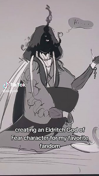 Creating an Eldritch God Character for Fandom