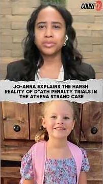Jo-Anna explains the harsh reality of d*ath penalty trials in the Athena Strand case