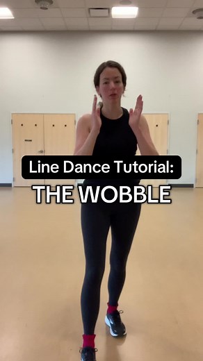 Learn The Wobble: Easy Line Dance Tutorial for Beginners