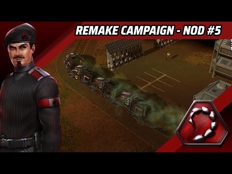 Tiberian Sun Remake Campaign | Nod Mission #5 - Salvage Operation