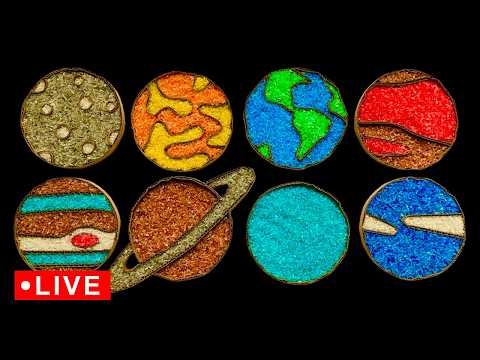 Planet Comparison for kids 🔴🌙🪐🌎 | Planet video | How Many Moons Does Each Planet Have | Top 10 Moons