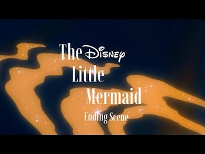 The Little Mermaid (1989) | Ending Scene | 4K Quality