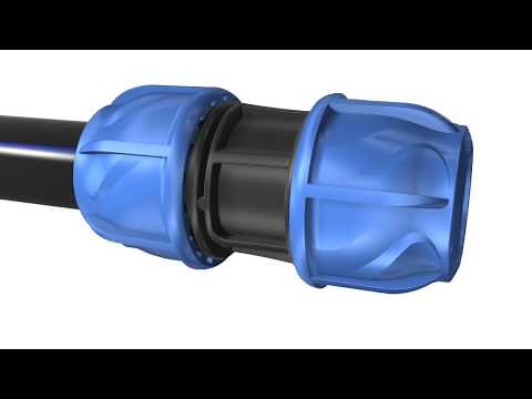 iJOINT Compression Fitting - GF Piping Systems - English