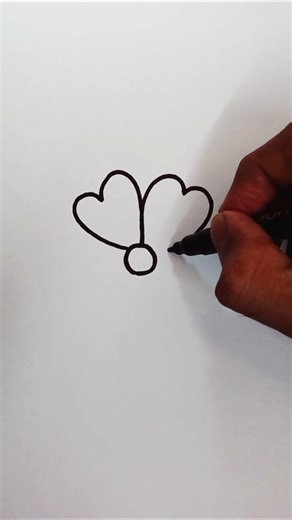 Flower Drawing | Easy Flower Drawing #flowers #shorts