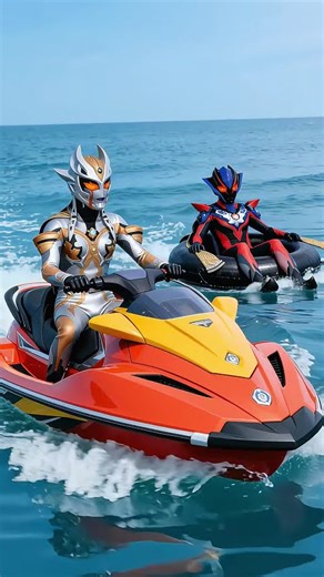 格丽乔奥特曼和赛罗奥特曼的故事 #奧特曼 #赛罗奥特曼 #贝利亚奥特曼 #奧特曼 #赛罗奥特曼 #贝利亚奥特曼