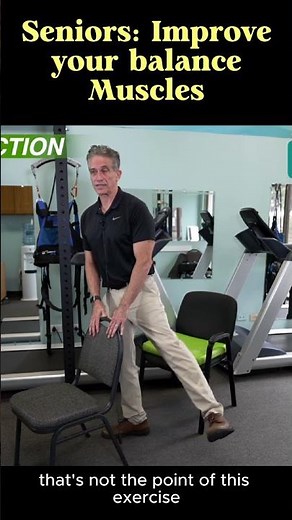 Seniors: Improve your Balance Muscles