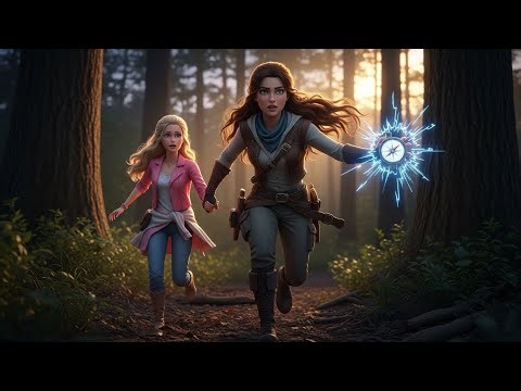 ⏳🧭 Barbie and the Enchanted Compass of Time