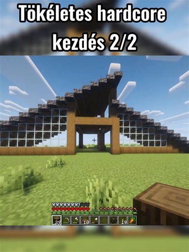 Teljes rész a Youtube-on #gaming #minecraft #hardcore #challenge #gameplay #magyar #youtubersentiktok #2026 #minecraftchellenge #minecrafthungary #story #fy #fyp #pusztuljonforyouba