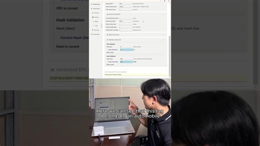 Reading 6C TOC Tags with the ATLAS! | Robert Karr