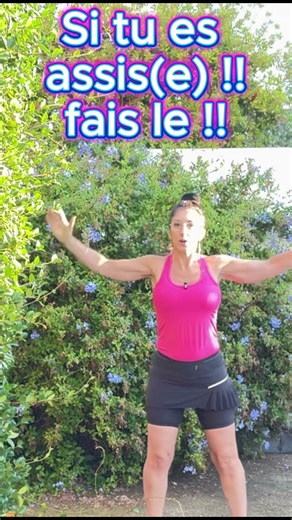 Extrait GYM debout corps complet #workoutathome #kinésithérapie#renforcementmusculaire