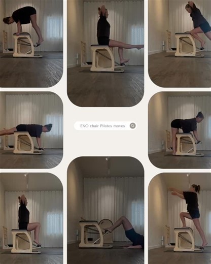 All Pilates Studio on Instagram: "👉🏼 The Chair. Let’s get you up to speed. 1. This is one of the hardest pieces of apparatus to master 2. Its great for spinal injuries, scoliosis and pregnancy 3. The springs load differently so you need to work harder 4. This is just a snippet of the movements you can do 5. It has straps for standing/ seated arm work Got you thinking? I hope so, Pilates is more than a reformer class. There’s a whole lot of apparatus I’m going to introduce you to ! Let’s do Pil