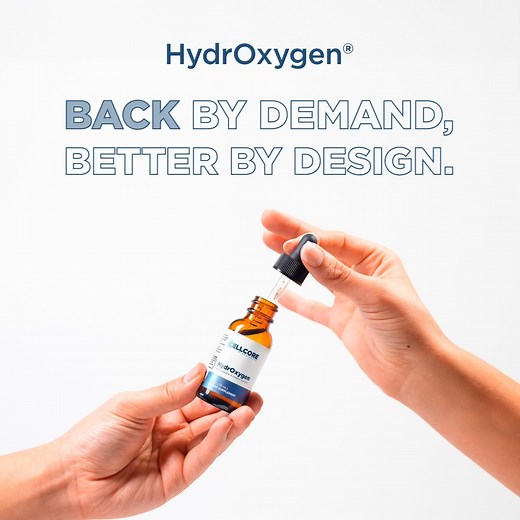 HydrOxygen® has been reformulated for next-level cellular energy and mitochondrial support.⚡ This precision formula combines advanced oxygenation technology with BioActive Carbon®, trace minerals, and organosulfur compounds to help restore balance at the cellular level.* Key Benefits: ⚡Dual-Pathway Oxygenation: Enhances oxygen flow, redox balance, and detox efficiency* ⚡High-Conductivity Formula: Improves nutrient transport and mitochondrial activation* ⚡Bioenergetic Complex: Fuels ATP productio