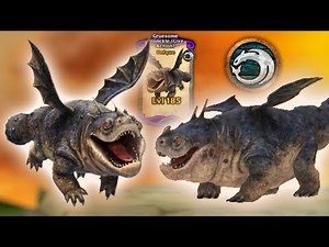 NEW GRUESOME GRONCKLE (LIVE ACTION) — Max Level 185 Titan Mode Showcase | Dragons: Rise of Berk