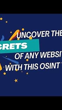 Analyze Any Website with This Powerful OSINT Tool