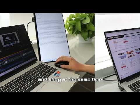 Introduce the Cevaton P5 Laptop Screen Extender