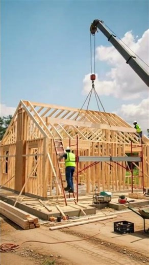 From Empty Lot to Timber Frame — Building a House From the Ground Up 🏡