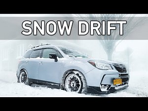 Snow Drift | 2017 SUBARU FORESTER XT