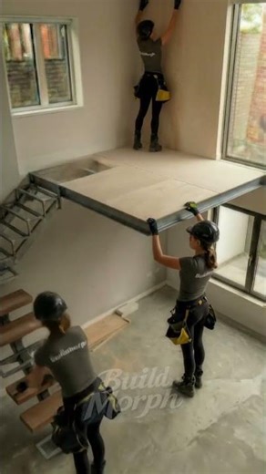 Watch This Abandoned Room Transform Into a Modern Loft Apartment