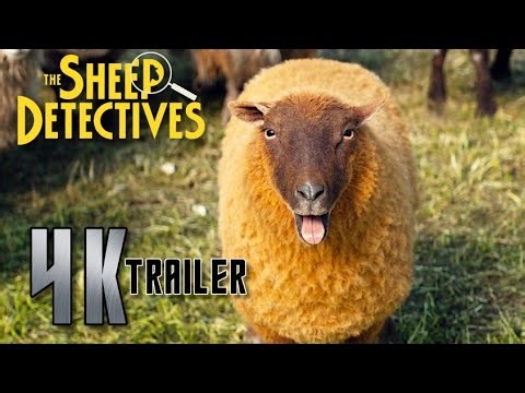 THE SHEEP DETECTIVES (2026) Trailer [4K Ultra HD] | Upscale Engine | Amazon MGM Studios.