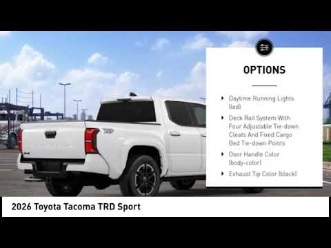 2026 Toyota Tacoma Lee's Summit MO
