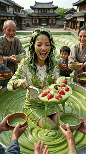 bánh kem mattra khổng lồ #videoai #food