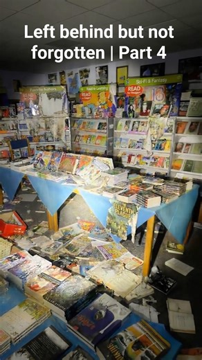 You're teleported to an abandoned elementary school in 2002. #90skids