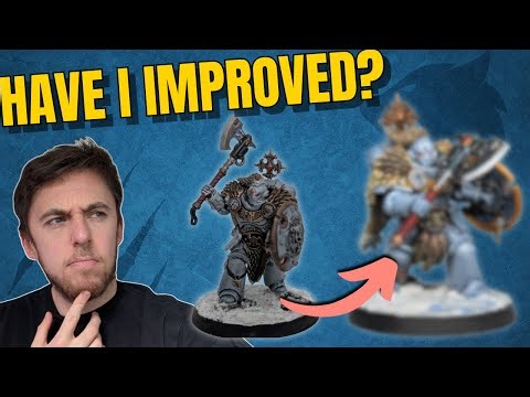 3 Months Later – Space Wolves Headtaker Progress