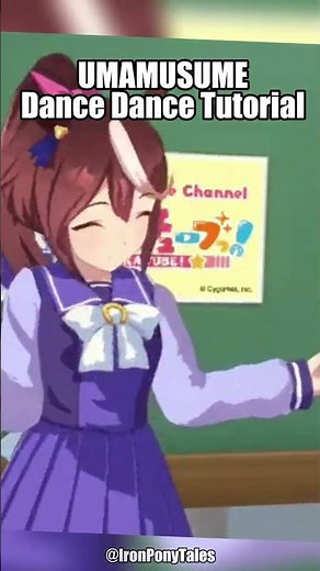 UMAMUSUME DANCE TUTORIAL FT SYMBOLI RUDOLF TOKAI TOKAI TEIO | Uma Musume Pretty Derby