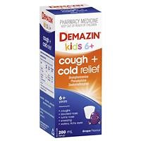 Buy Demazin Kids 6  Cough   Cold Relief 200ml online at Chemist Warehouse