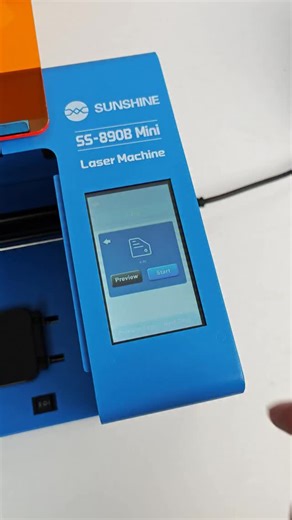 Sunshine Tools on Instagram: "Hard to dismantle the screen bracket? 🔧 Leave it to the SS-890B MINI laser machine✅ #PhoneRepairTools #SUNSHINETOOLS #BackCoverRemove #Hardware #LasherMachine #TechGeek #Disassembly"