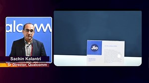 4.5K views · 293 reactions | #JioTrue5G Jio True 5G has the potential to deliver fiber-like speeds to your smartphone. Here’s an executive from Qualcomm, a partner of Jio, explaining how | Reliance Industries Limited | Facebook