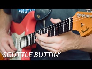 Scuttle Buttin' - Stevie Ray Vaughan (Full Cover)