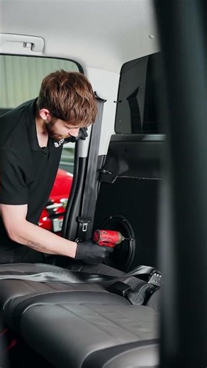 VW Amarok Custom A-Pillar & Subwoofer Install | Cambridge Car Audio